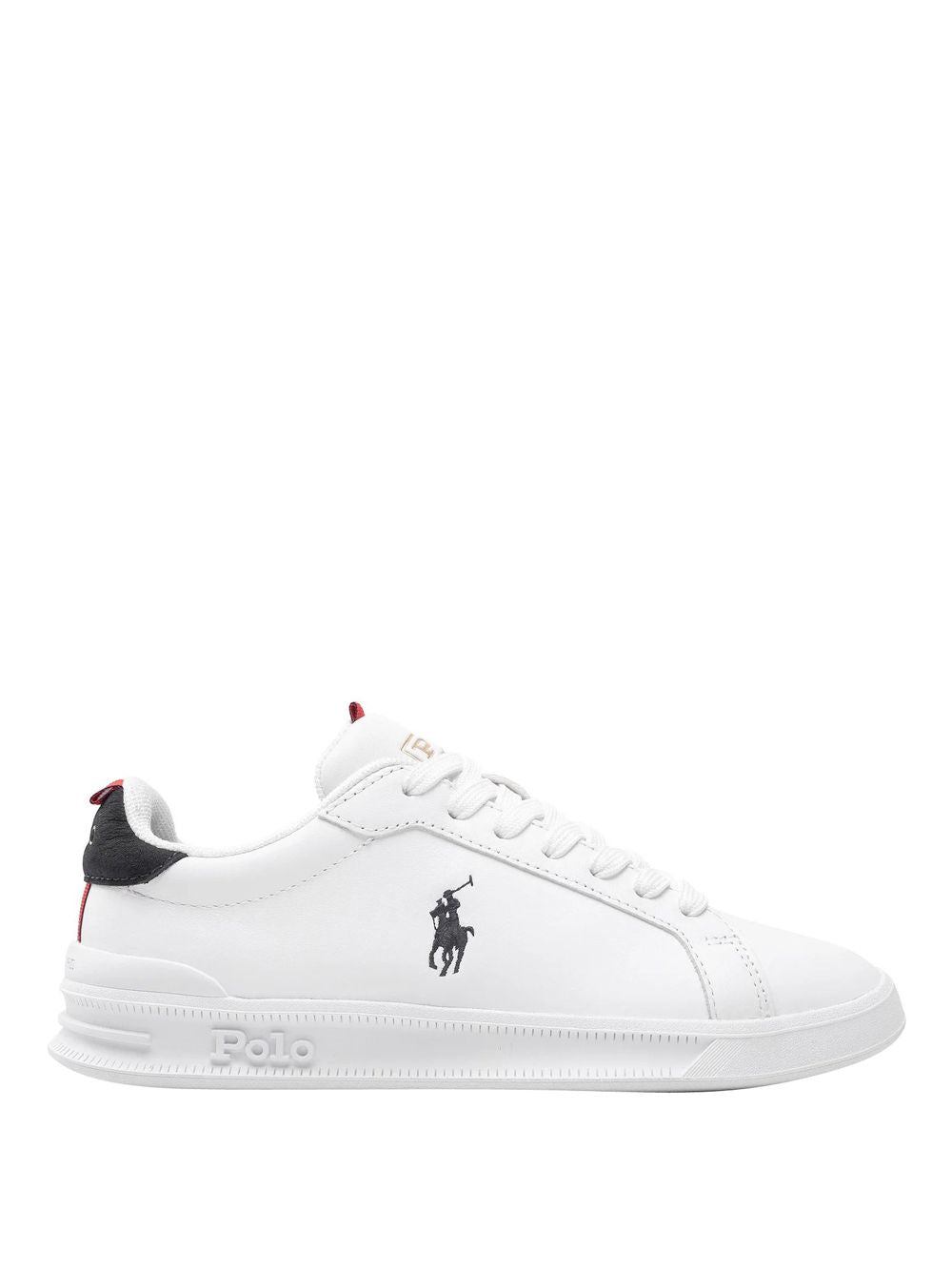 Sneakers Ralph Lauren HRT CT II LOW TOP LACE Uomo - Bianco