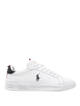 Sneakers Ralph Lauren HRT CT II LOW TOP LACE Uomo - Bianco