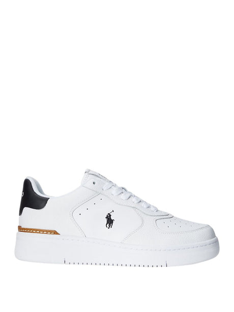 Sneakers Ralph Lauren MASTERS CRT LOW TOP LACE Uomo - Bianco