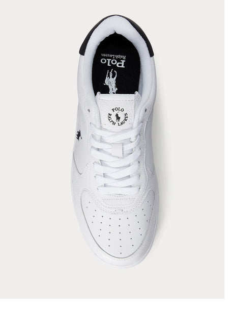 Sneakers Ralph Lauren MASTERS CRT LOW TOP LACE Uomo - Bianco