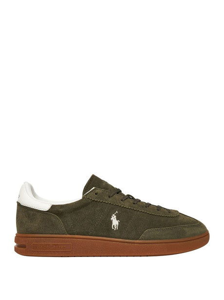 Sneakers Ralph Lauren BEDFORD PP LOW TOP LACE Uomo - Verde