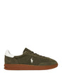 Sneakers Ralph Lauren BEDFORD PP LOW TOP LACE Uomo - Verde