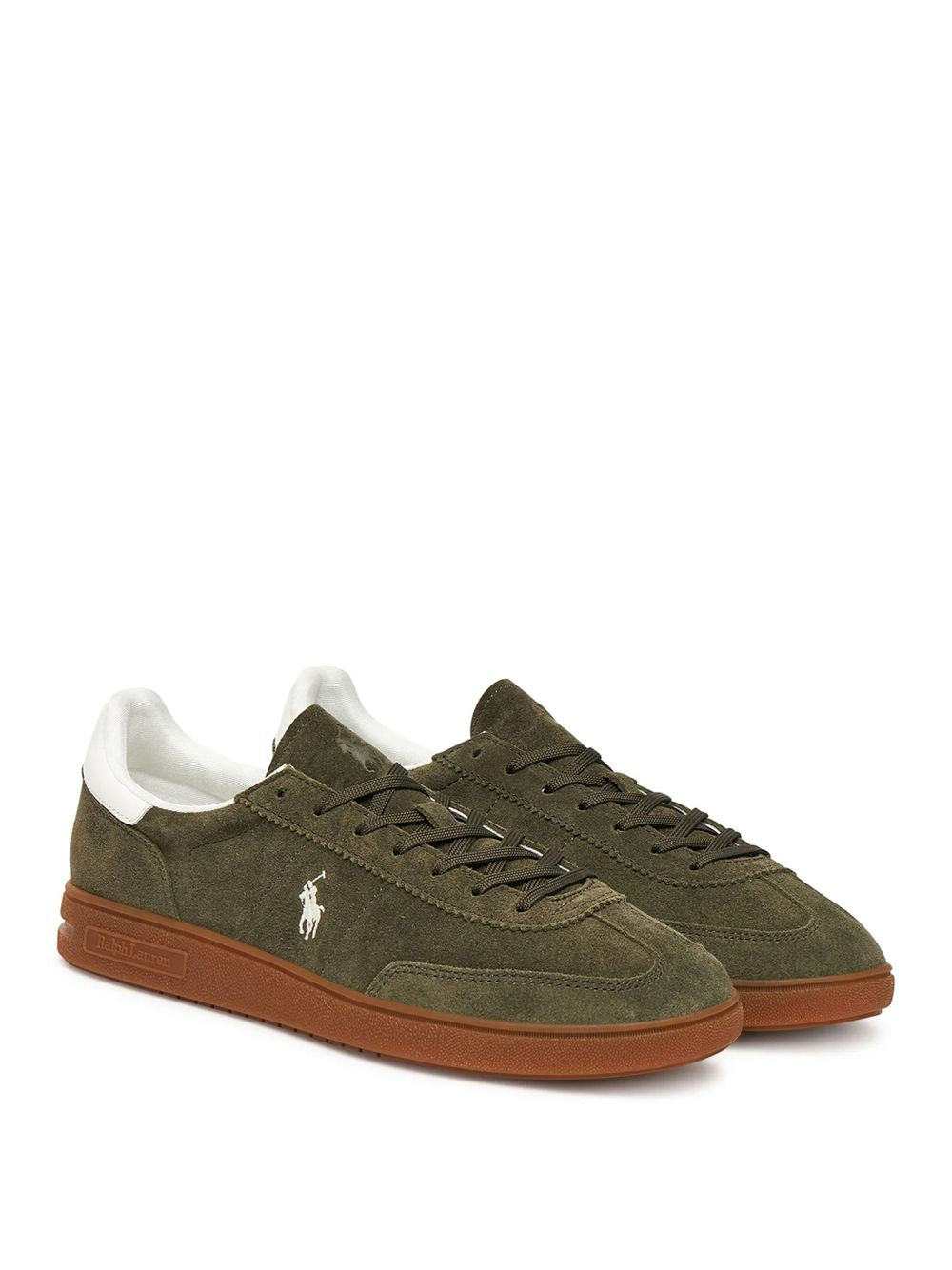 Sneakers Ralph Lauren BEDFORD PP LOW TOP LACE Uomo - Verde