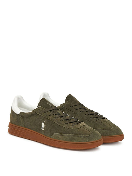 Sneakers Ralph Lauren BEDFORD PP LOW TOP LACE Uomo - Verde
