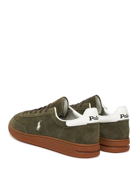 Sneakers Ralph Lauren BEDFORD PP LOW TOP LACE Uomo - Verde