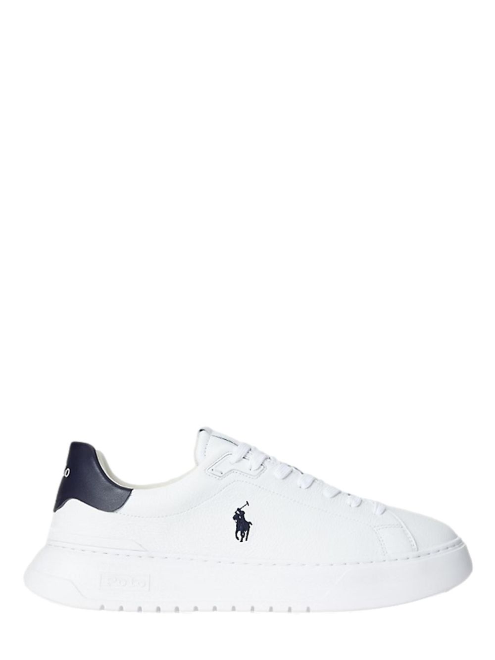 Sneakers Ralph Lauren RLITE COURT LOW TOP LACE Uomo - Bianco