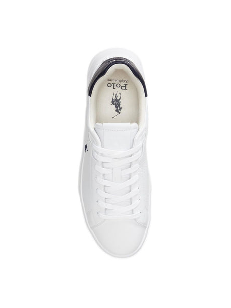 Sneakers Ralph Lauren RLITE COURT LOW TOP LACE Uomo - Bianco