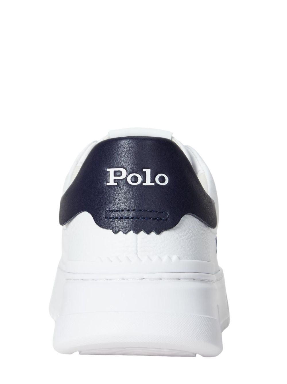 Sneakers Ralph Lauren RLITE COURT LOW TOP LACE Uomo - Bianco