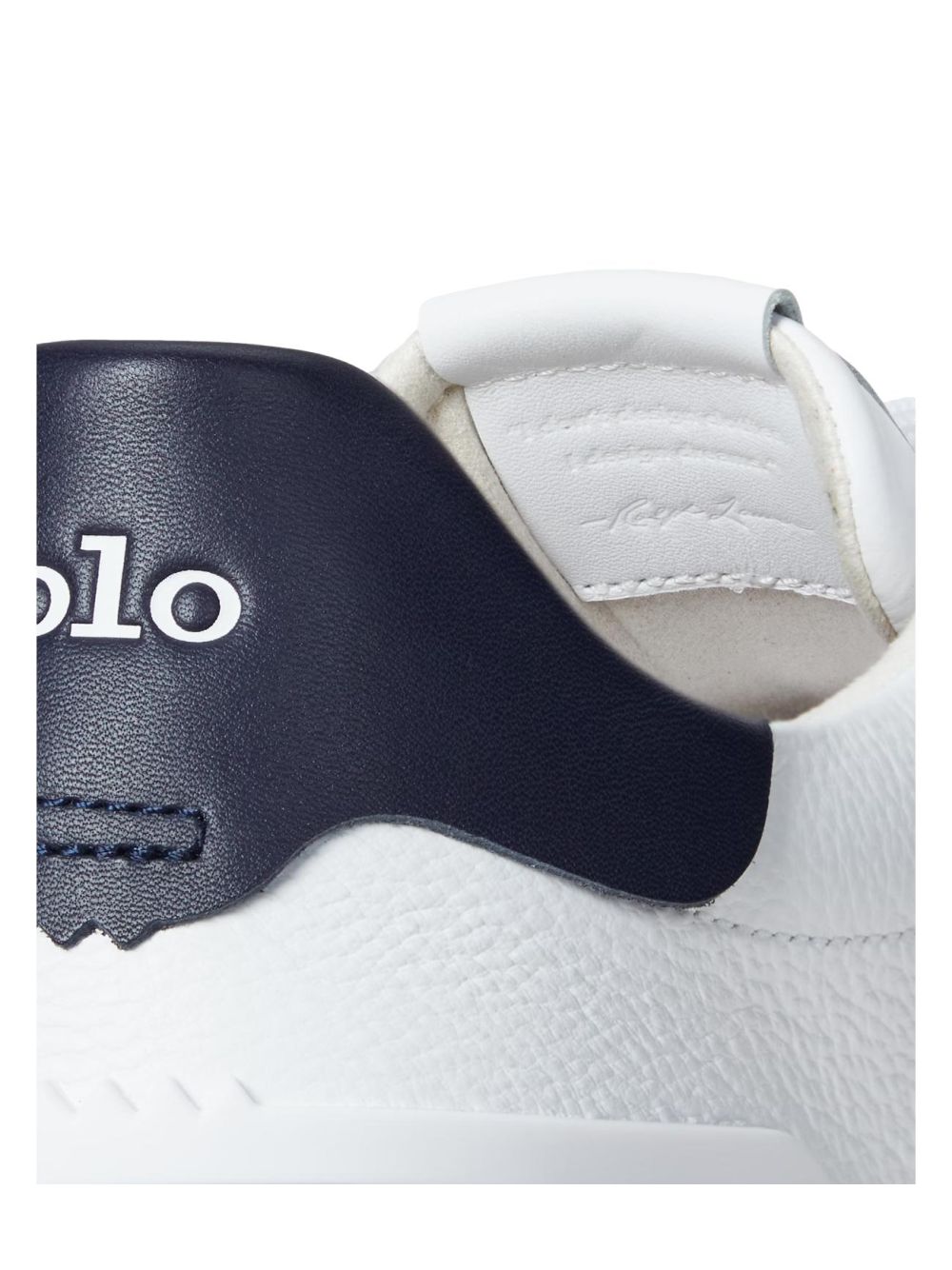 Sneakers Ralph Lauren RLITE COURT LOW TOP LACE Uomo - Bianco
