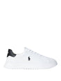 Sneakers Ralph Lauren RLITE COURT LOW TOP LACE Uomo - Bianco