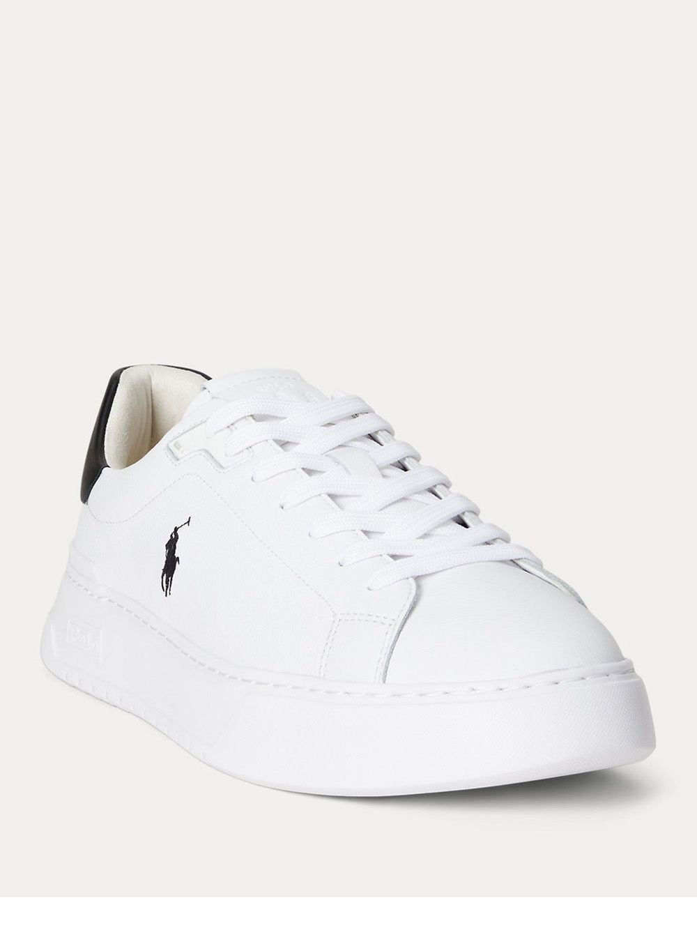 Sneakers Ralph Lauren RLITE COURT LOW TOP LACE Uomo - Bianco