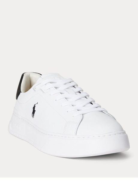 Sneakers Ralph Lauren RLITE COURT LOW TOP LACE Uomo - Bianco