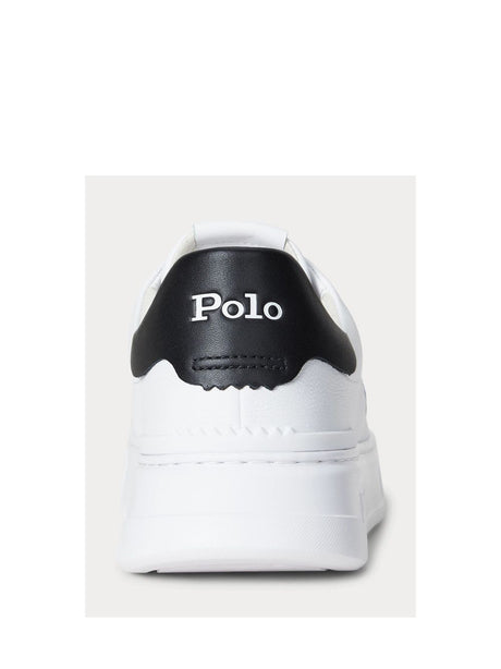 Sneakers Ralph Lauren RLITE COURT LOW TOP LACE Uomo - Bianco
