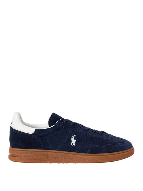 Sneakers Ralph Lauren BEDFORD PP LOW TOP LACE Uomo - Navy