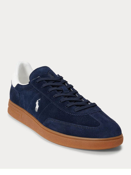 Sneakers Ralph Lauren BEDFORD PP LOW TOP LACE Uomo - Navy