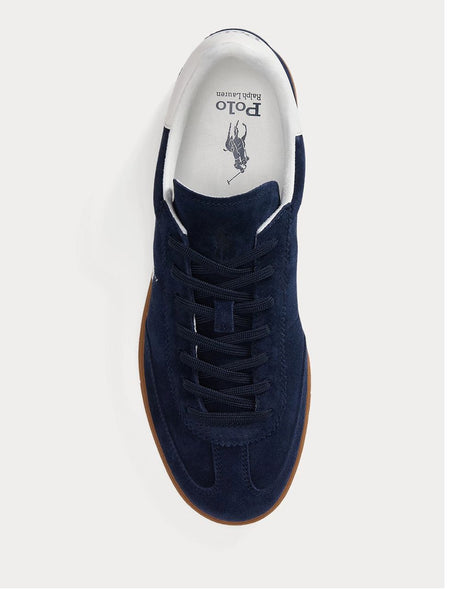 Sneakers Ralph Lauren BEDFORD PP LOW TOP LACE Uomo - Navy