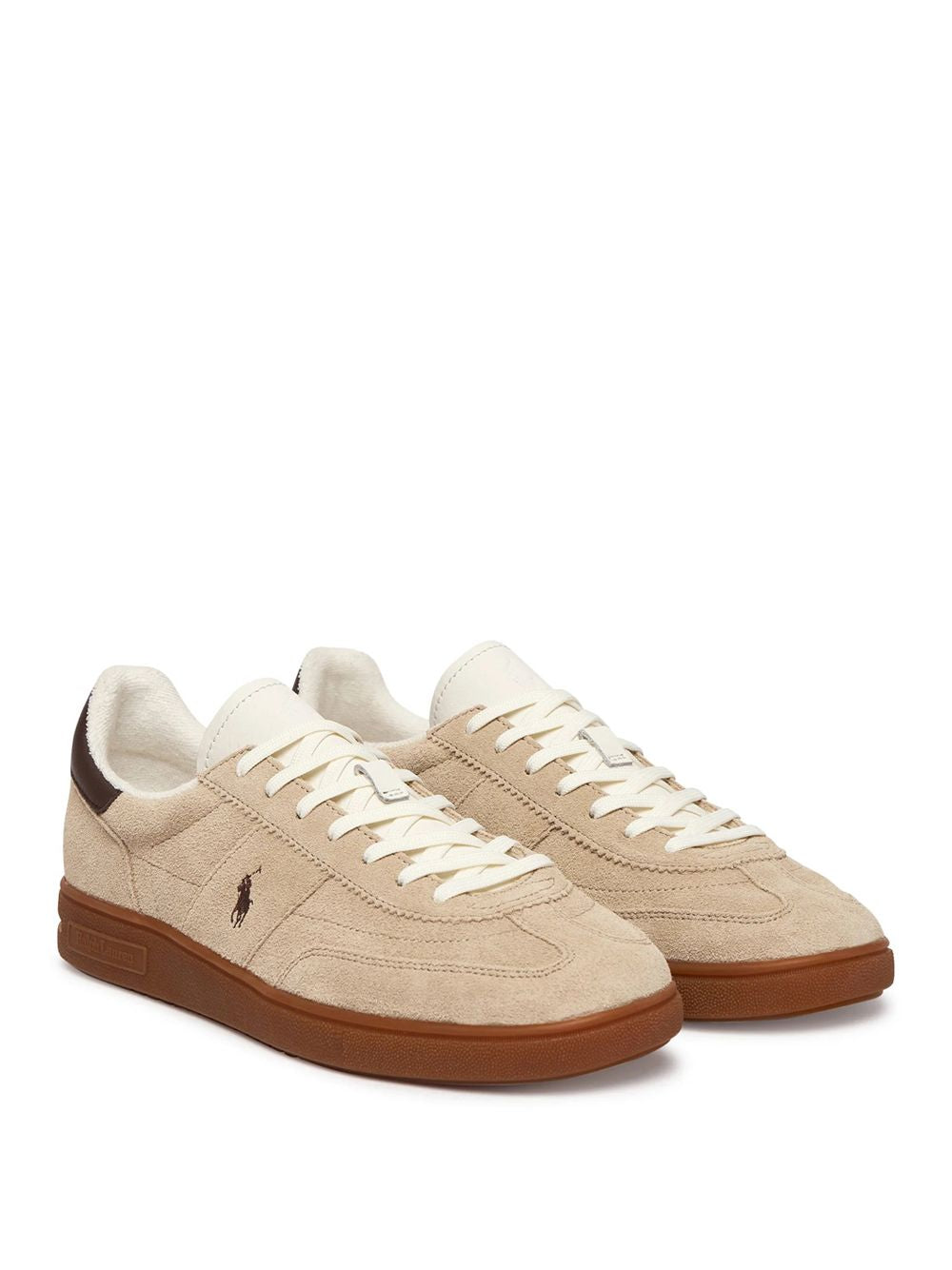 Sneakers Ralph Lauren BEDFORD PP LOW TOP LACE Uomo - Beige