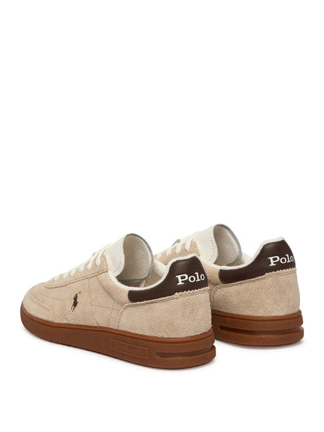 Sneakers Ralph Lauren BEDFORD PP LOW TOP LACE Uomo - Beige