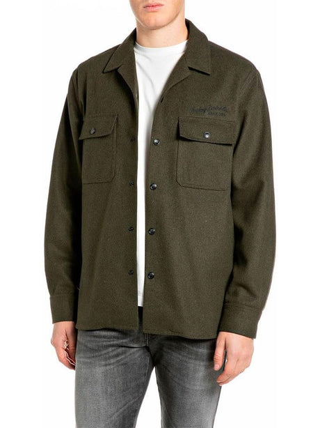 Giubbino Replay Uomo - Verde
