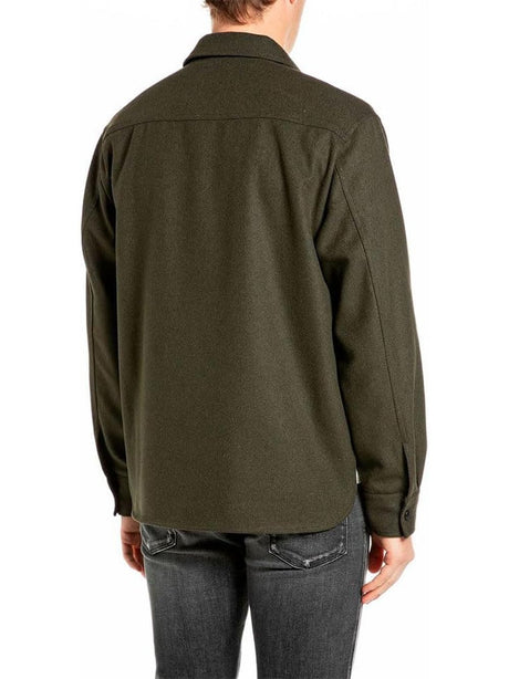 Giubbino Replay Uomo - Verde