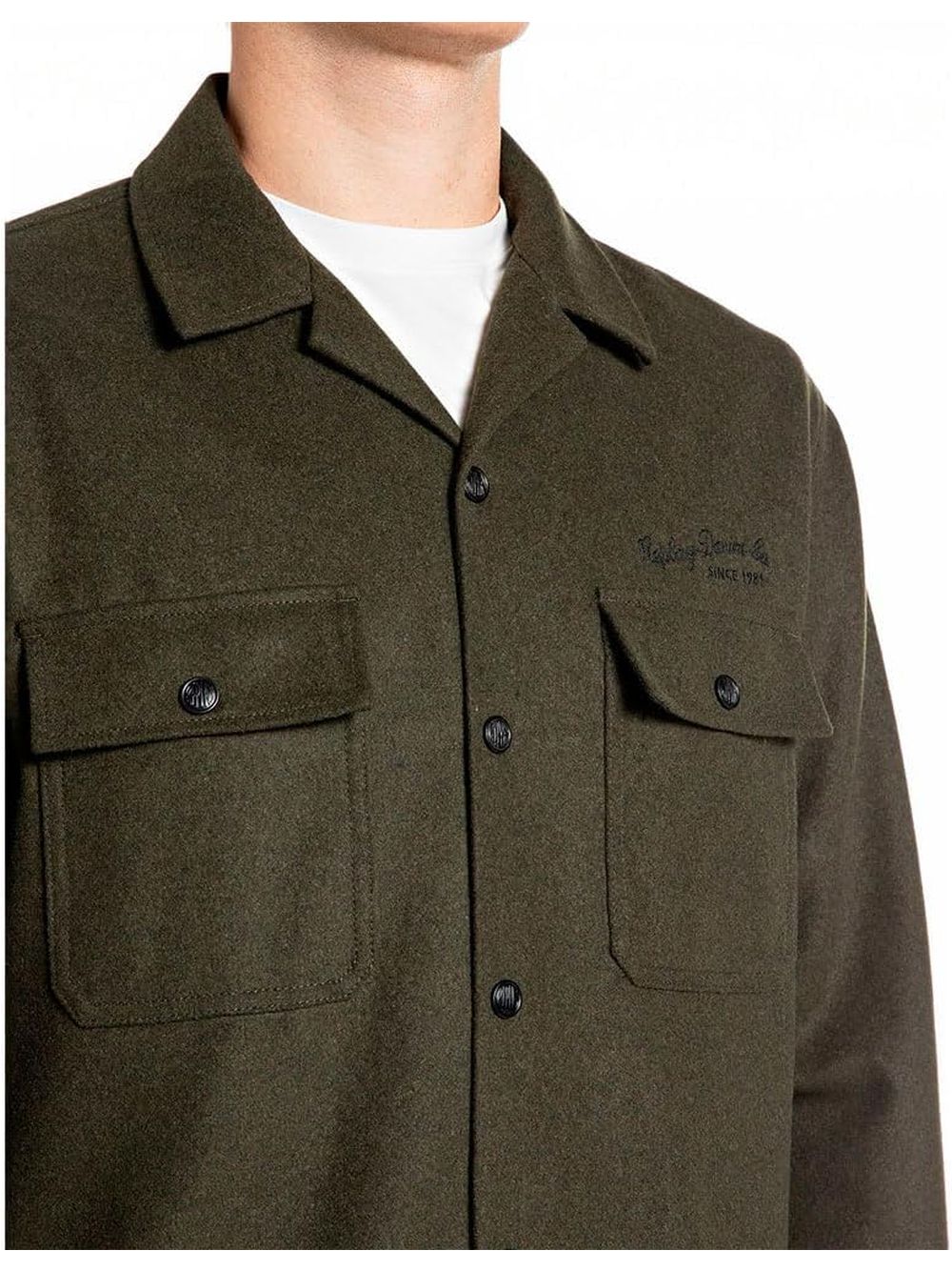 Giubbino Replay Uomo - Verde