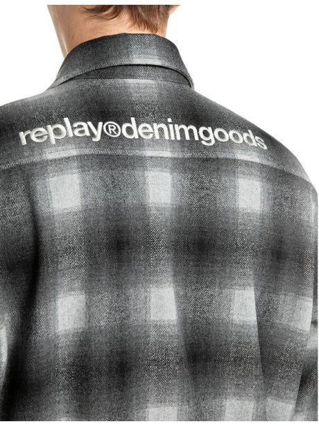 Giubbino Replay Uomo - Nero