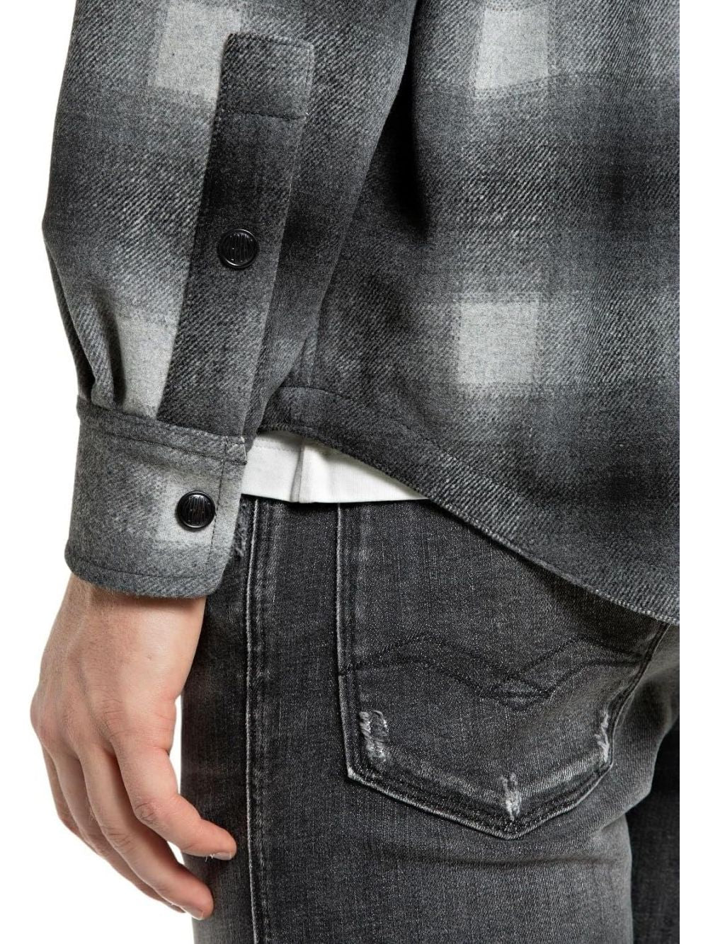 Giubbino Replay Uomo - Nero
