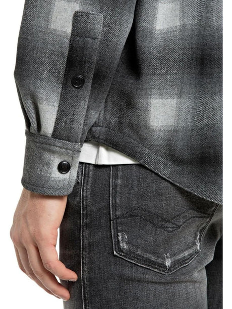 Giubbino Replay Uomo - Nero