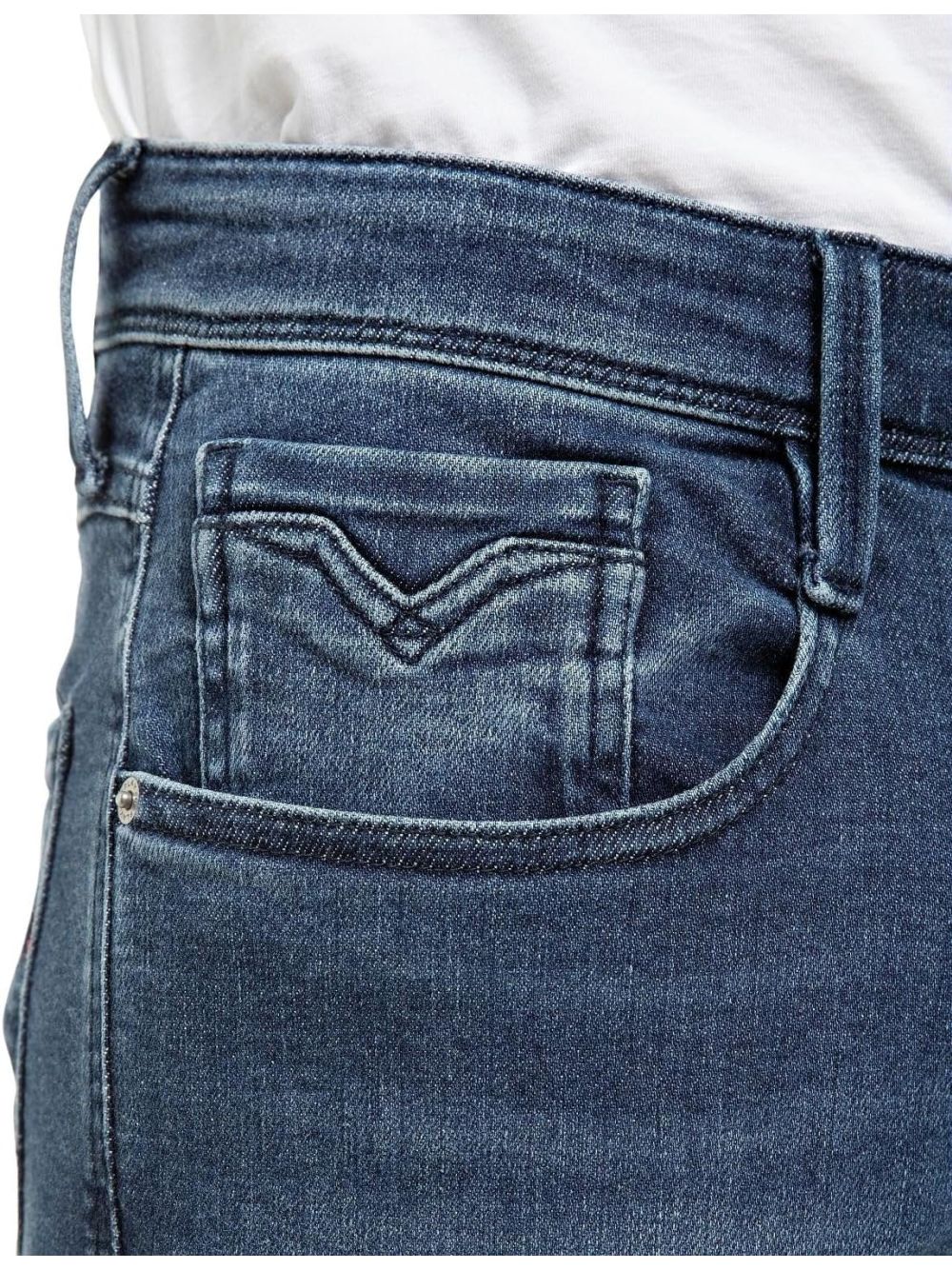 Pantalone Replay Uomo - Blu