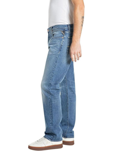 Pantalone Replay Uomo - Blu