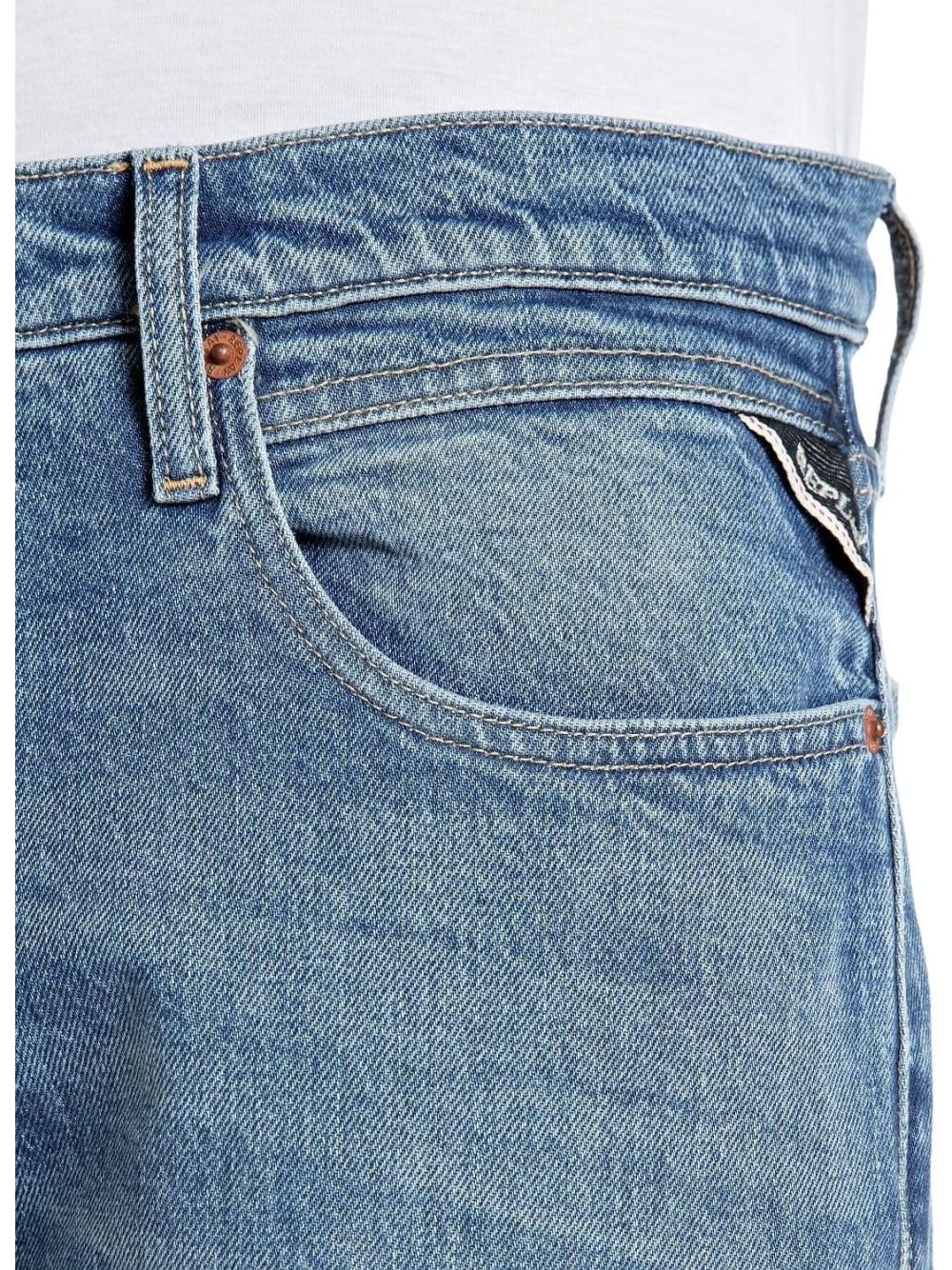 Pantalone Replay Uomo - Blu