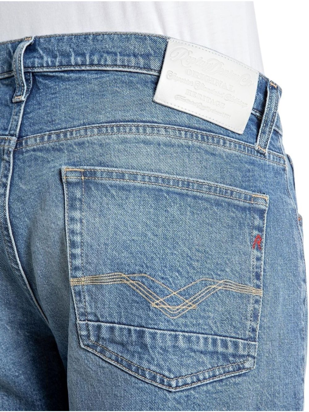 Pantalone Replay Uomo - Blu