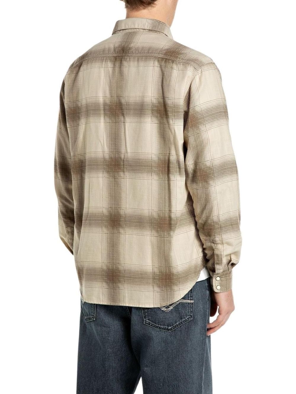 Camicia Replay Uomo - Marrone