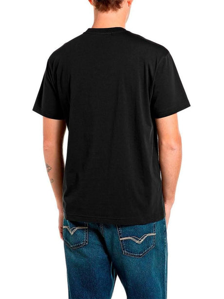 T-shirt Replay Uomo - Nero