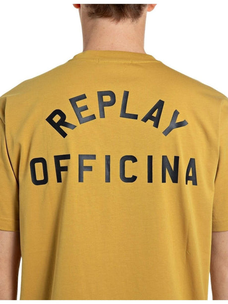 T-shirt Replay Uomo - Giallo