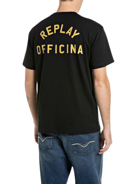 T-shirt Replay Uomo - Nero