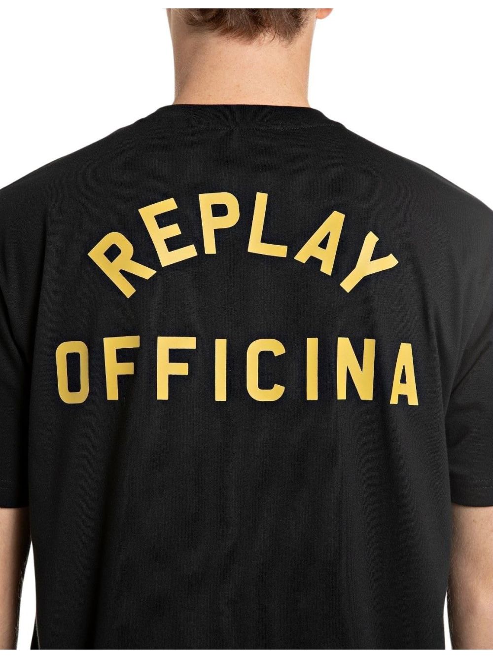T-shirt Replay Uomo - Nero