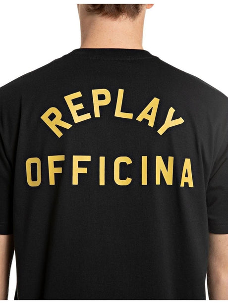 T-shirt Replay Uomo - Nero