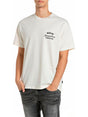 T-shirt Replay Uomo - Avorio