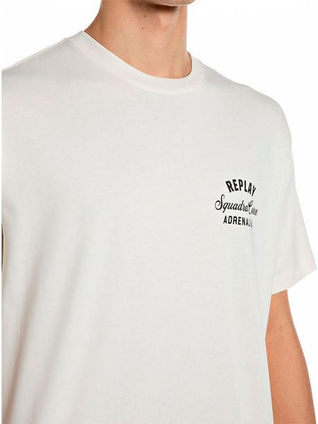 T-shirt Replay Uomo - Avorio