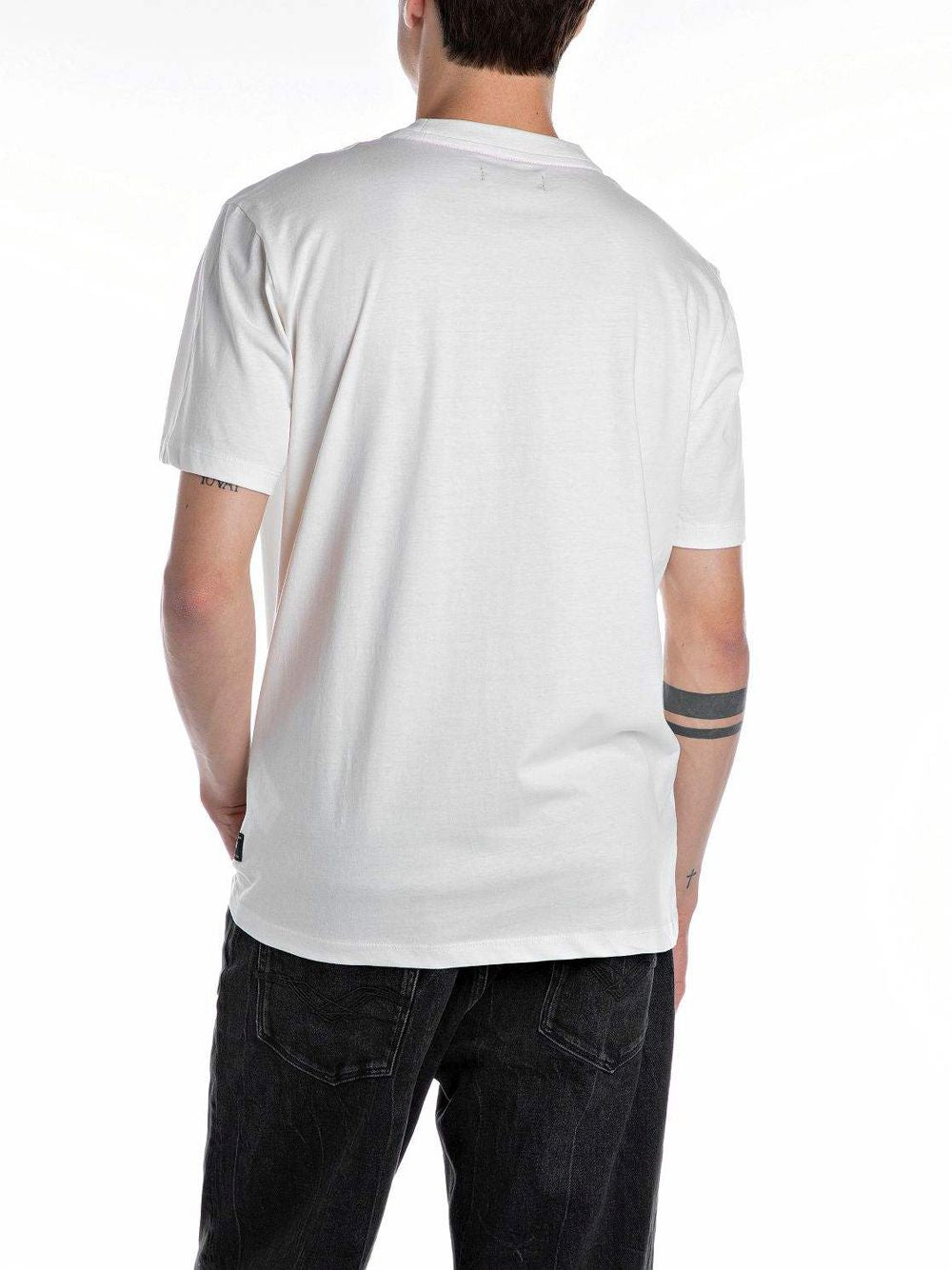 T-shirt Replay Uomo - Bianco