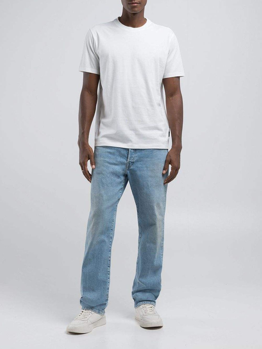 T-shirt Replay Uomo - Bianco