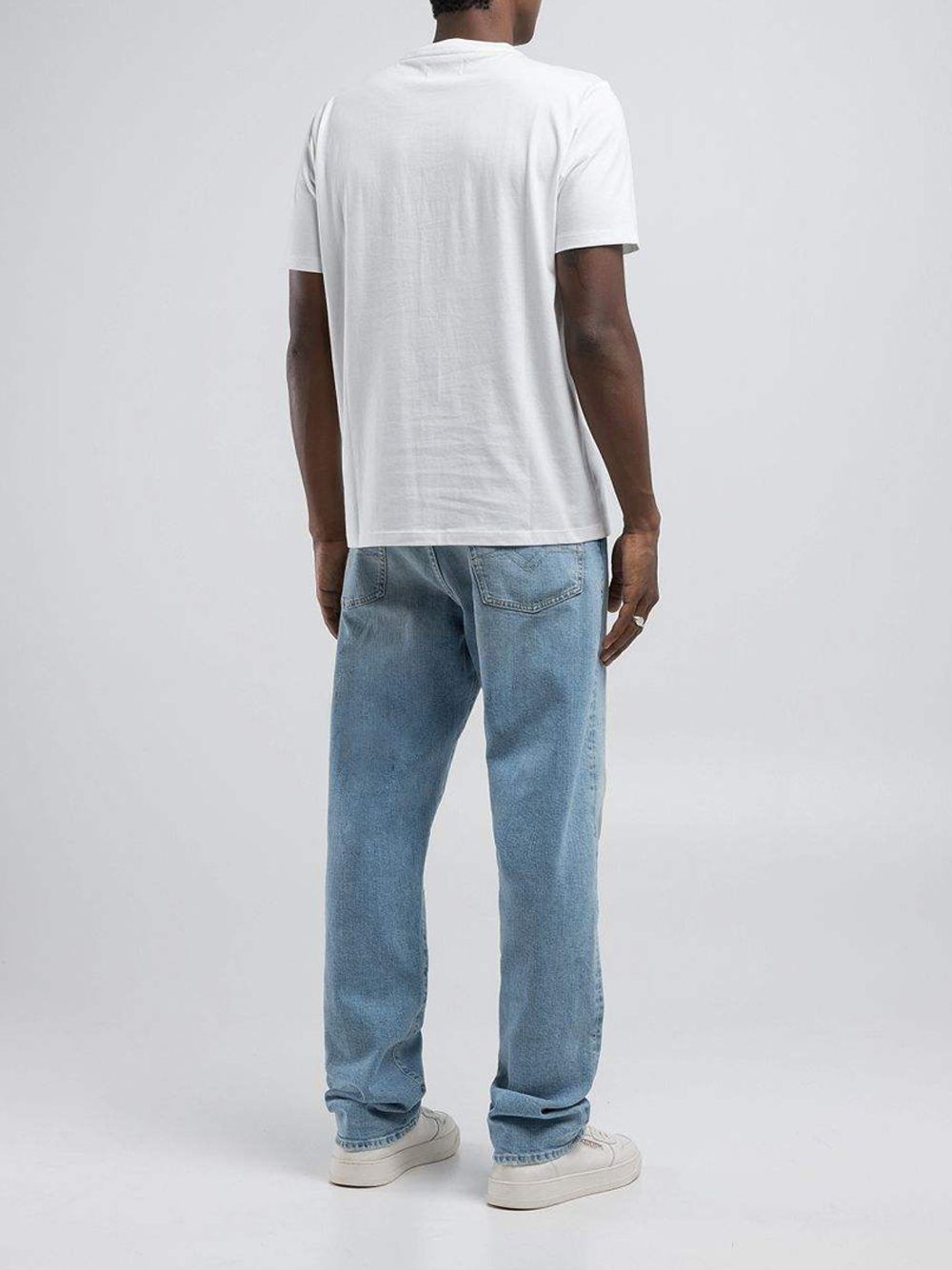 T-shirt Replay Uomo - Bianco