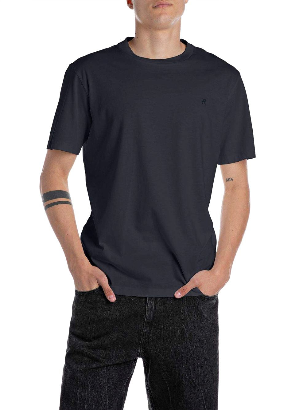 T-shirt Replay Uomo - Blu