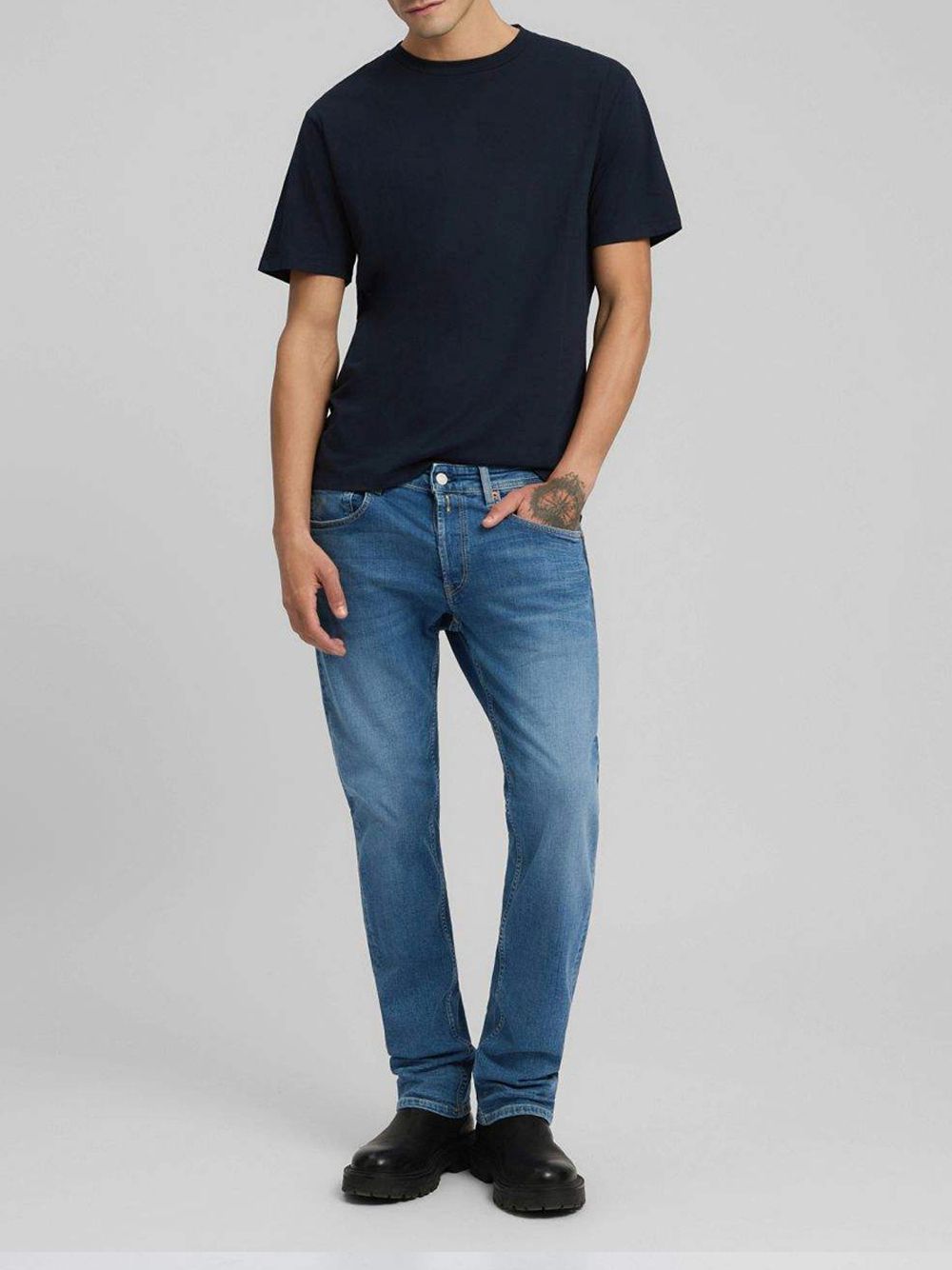 T-shirt Replay Uomo - Blu