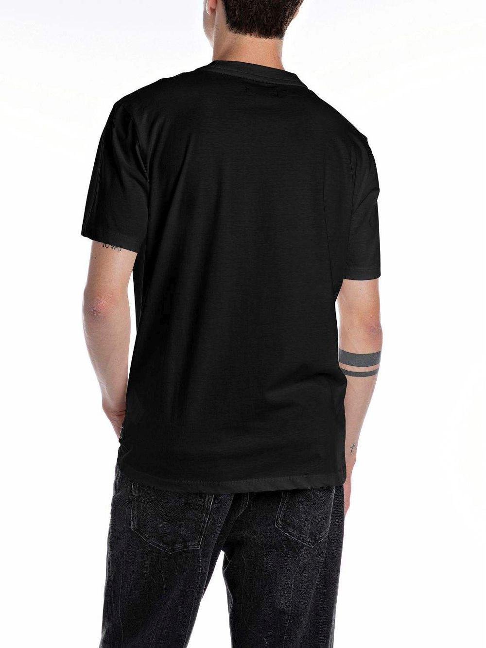 T-shirt Replay Uomo - Nero
