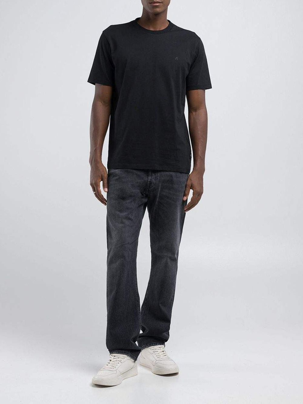 T-shirt Replay Uomo - Nero