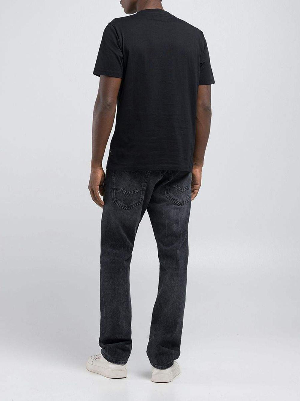 T-shirt Replay Uomo - Nero