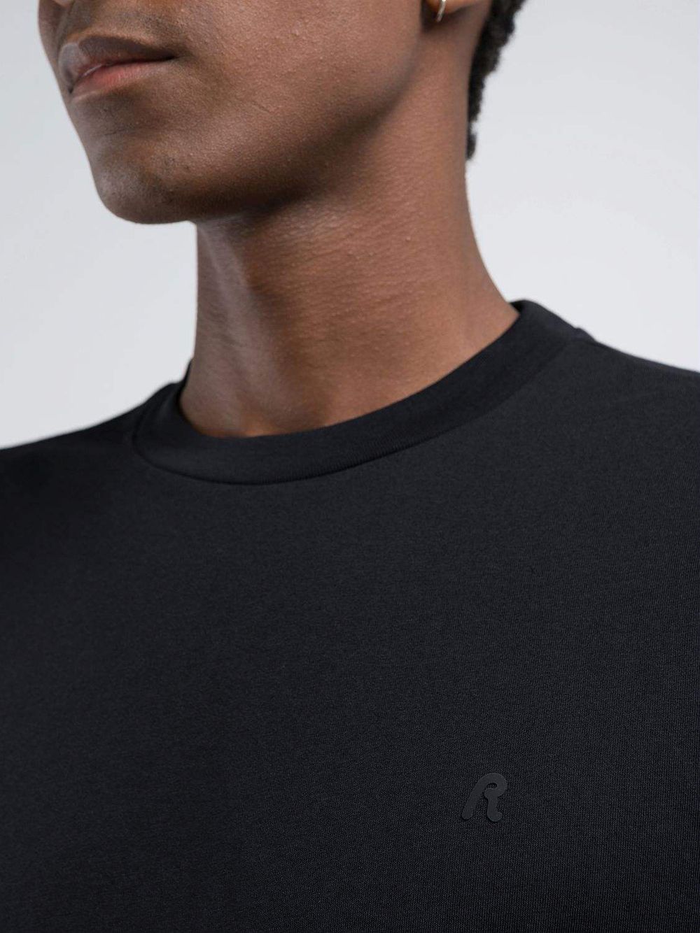 T-shirt Replay Uomo - Nero