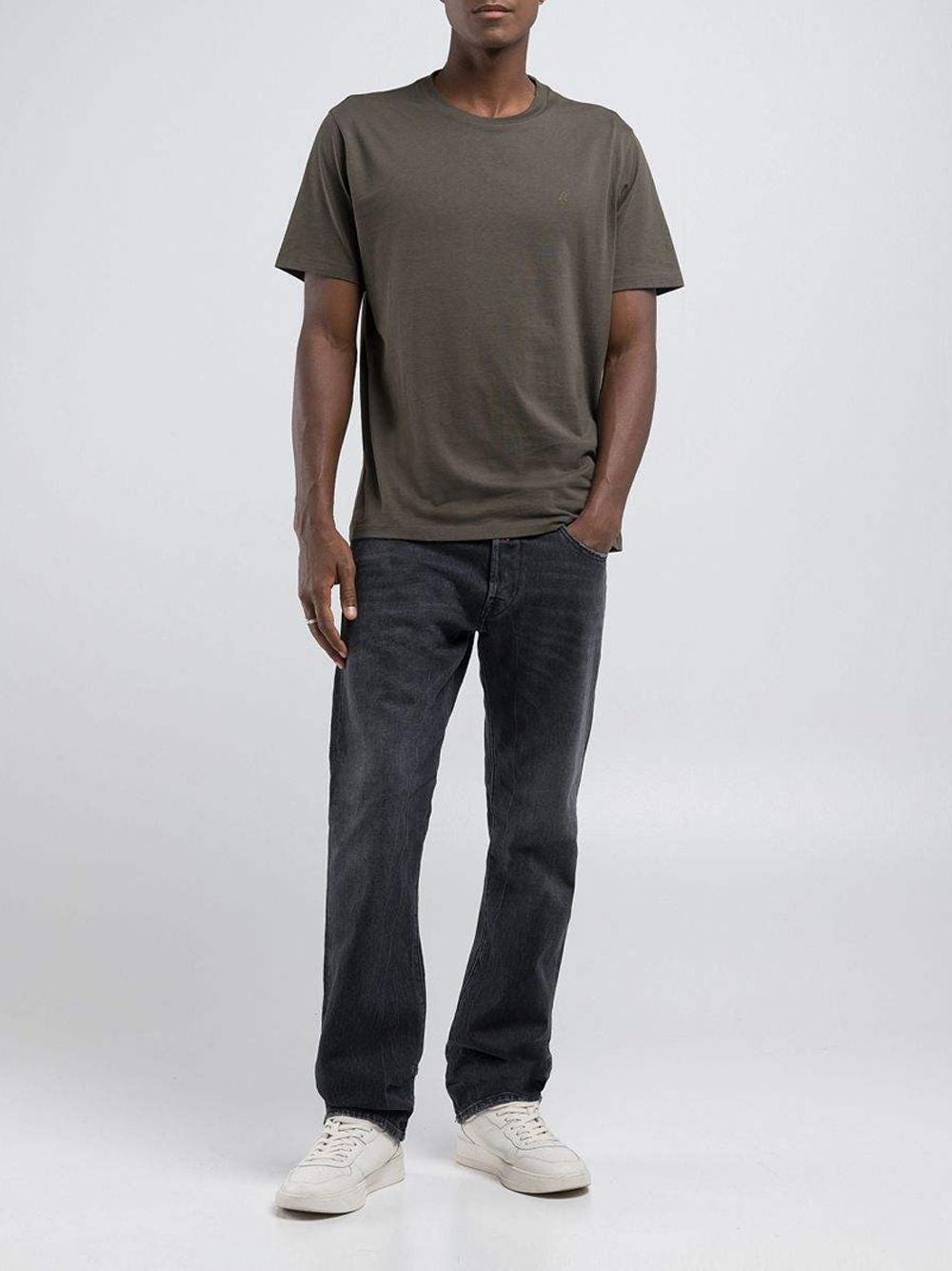 T-shirt Replay Uomo - Verde